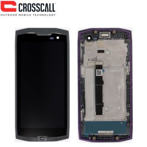 ECRAN DE TÉLÉPHONE Ecran Complet Gris Crosscall Core-M4 Go (monté sur
