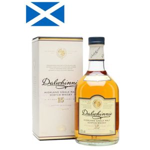 WHISKY BOURBON SCOTCH Whisky Dalwhinnie - 15 ans - Single Malt