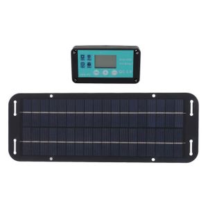 KIT PHOTOVOLTAIQUE Drfeify module solaire Kit de Panneau Solaire 20 W