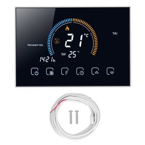 THERMOSTAT D'AMBIANCE Thermostat intelligent EJ.life - BHT-8000GB - Blanc - Programmable - Objet connecté - Six périodes programmables
