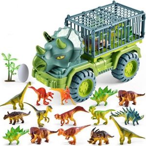 COFFRET CADEAU JOUET Huiya- Dinosaure pour enfants jouet voiture grand 