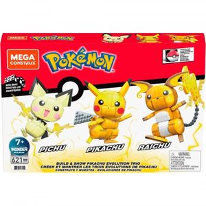 Figurine Pokémon - Raichu Evolution - Magasin Manga