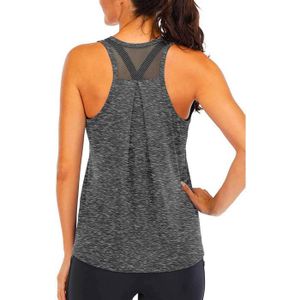 Lot De 2 Débardeurs Femme Sans Coutures Generic - Soutien-gorge Intégré Pour Sport Et Quotidien