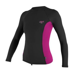 Menthe Eucalyptus ONeill Tshirt Femme Anti UV Manches Courtes