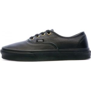 vans noir simple