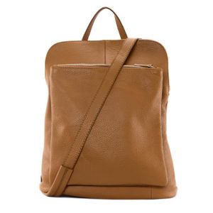 Sac a dos femme cuir camel Cdiscount