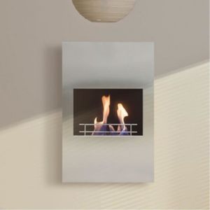 new 3 br/ûleurs en acier rondes avec r/égulateur de flamme 1 pare-flamme //ethanol cheminee