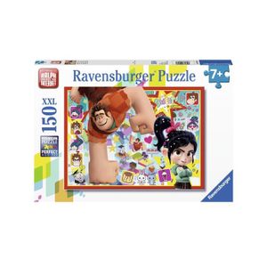 PUZZLE RAVENSBURGER Puzzle 150 p XXL - Ralph et Vanellope