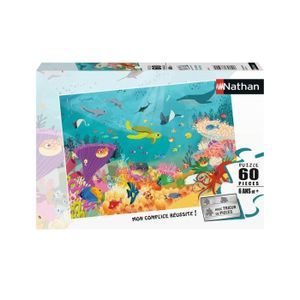 PUZZLE Puzzle Nathan - Animaux des océans - 60 pièces