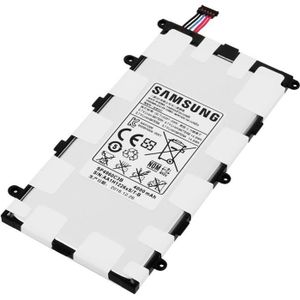 BATTERIE INFORMATIQUE Batterie Samsung Galaxy Tab 2 7.0 4000mAh d'origin