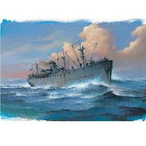 MAQUETTE DE BATEAU Maquette - TRUMPETER - Liberty Ship SS John W. Bro