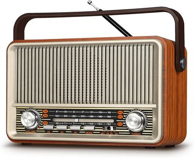 Radio De Survie J-369 Prunus AM/FM - Manivelle Et Solaire Avec Batterie 3000mAh