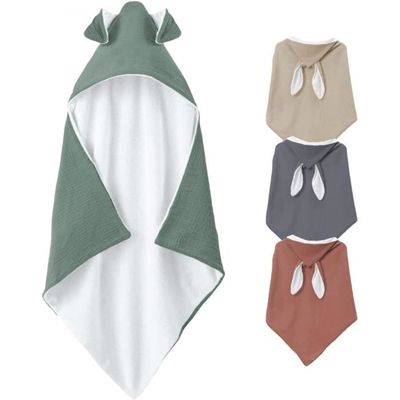 Cape de bain bébé h&m best sale