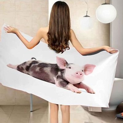 Serviette De Plage Ronde SUMMER 150 - Sea Time