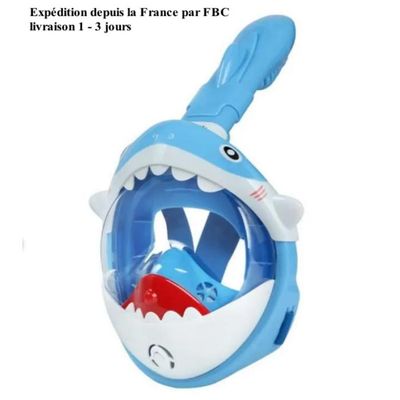 Best Divers Sangle Masque Néoprène Double Feuille Requin – Confort & Flottabilité Améliorée