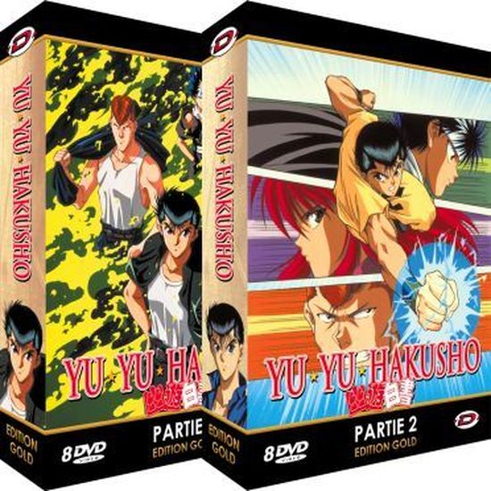 Dvd Integrale Yu Yu Hakusho Cdiscount Dvd
