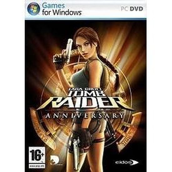 Jeu Tomb Raider Version Longue Sur PC (PS1 Aussi) - En Très Bon état Avec Niveaux Inédits