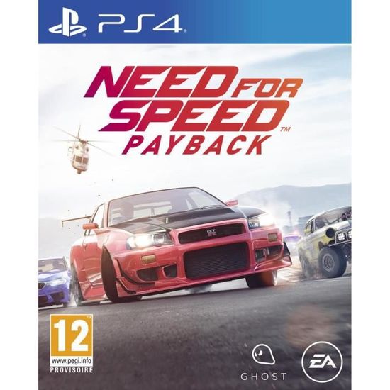 Need For Speed Payback Jeu PS4