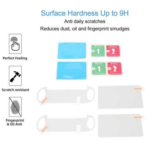 Ice Watch Ice Smart 3.0 Protection Écran Hydrogel NUCNOK Pour Ice-Watch Smart Junior 3.0 FM - 3 Films Anti-Rayures Anti-rayures Montre