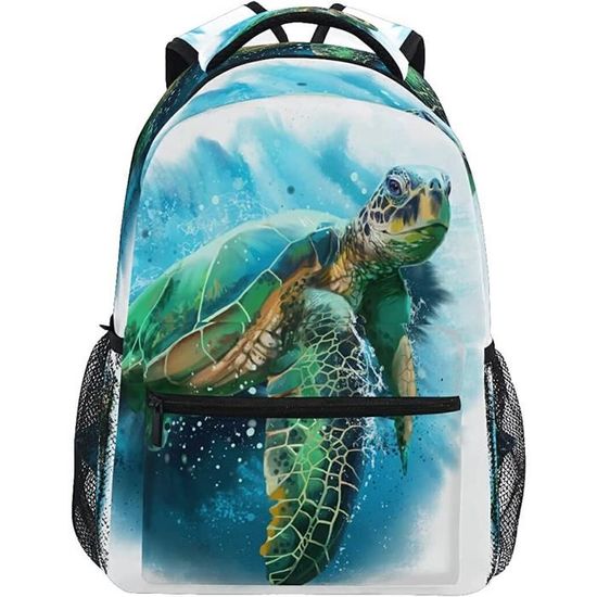 Sac à dos en cuir PU avec tête de lion 3D - or - taille unique