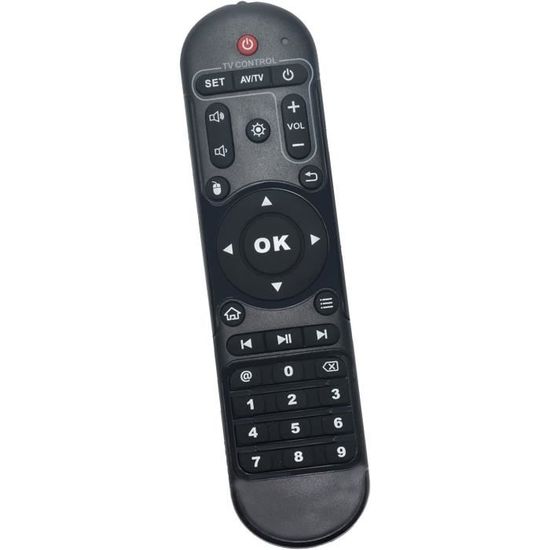 ALLIMITY Telecomando Sostitutivo Per MXQ TV Box H96 Mini, RK3318, X88 Pro - Senza Programmazione - 4