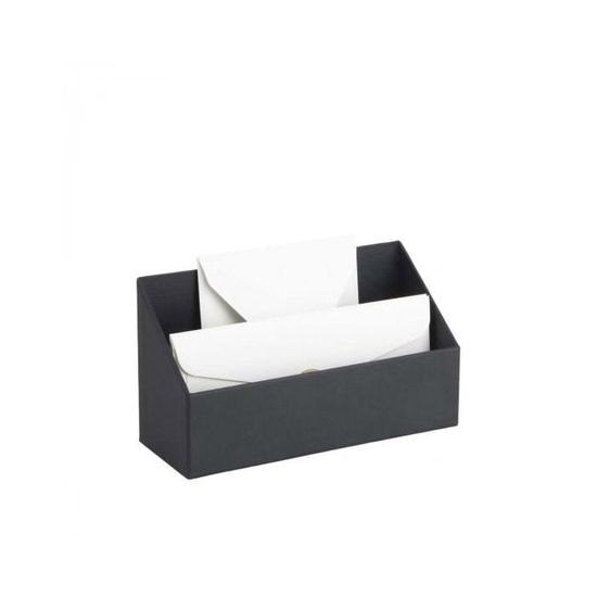 Organiseur De Bureau En Acrylique Transparent 3 Compartiments – Porte-lettres Élégant Et Pratique Pour Lettres, Cartes Et Documents
