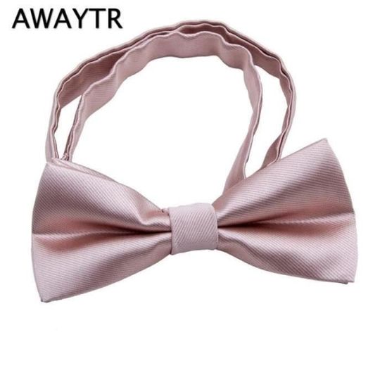 1 Pièce Nœud Papillon Pour Enfants, Cravate De Costume Pour Garçons