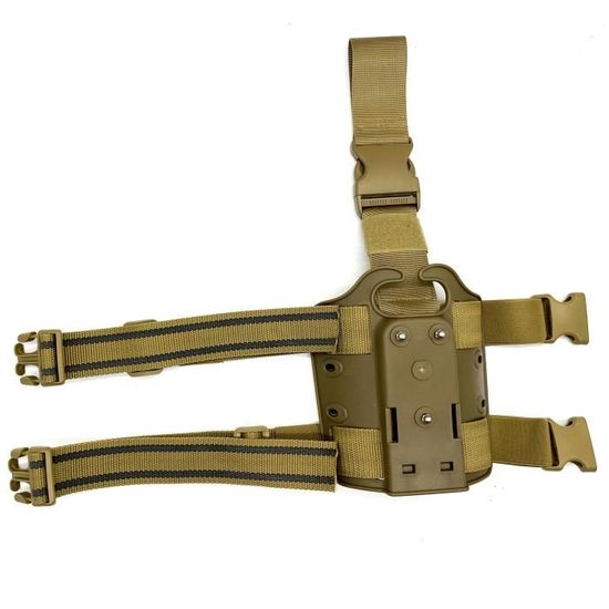 Plateforme tactique de jambe tombante, étui pour pistolet, palette de plate-forme de cuisse pour G17 19 M9 Colt 1911 P226, accessoires de chasse  18