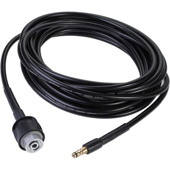 Tuyau Haute Pression 10m Pour Kärcher K2-K7 - Raccord Rapide M22