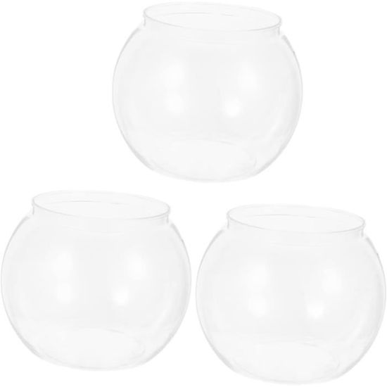 30 Billes De Verre Colorées Pour Aquarium - Décoratives, Rondes, 1,6 Cm - Idéales Aussi Pour Plantes Hydroponiques, Vases, Jouets Enfants - 6