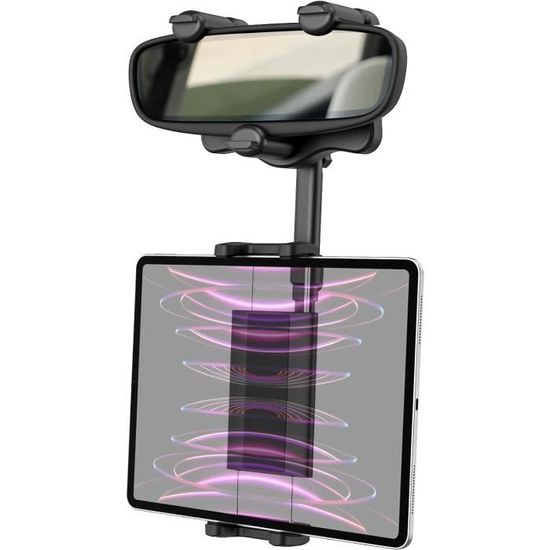 Support Baseus pour tablette et téléphone portable sur appuie-tête avec