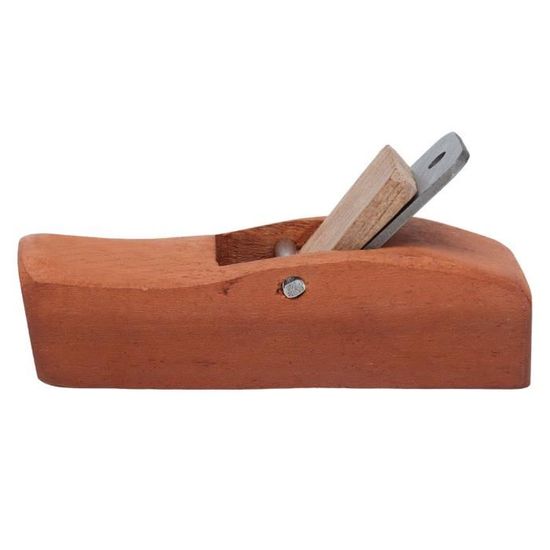 EJ.life mini rabot à main Mini rabot à bois bloc de bois de santal