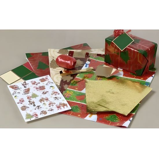 Creative Deco 200g Frisure Papier Déchiqueté Papier Kraft Rouge | Papier  Cadeau Noel | Frisure Emballage | Remplissage Boite Cadeau