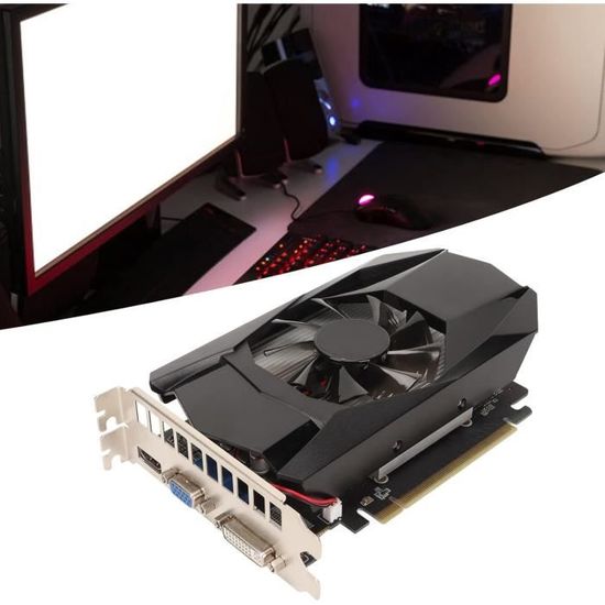 Carte Graphique PC Carte Graphique 128 Bits HD7670 Pour Ordinateur De Bureau