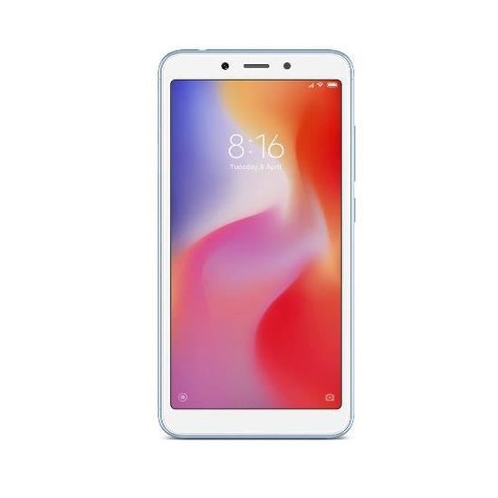 Xiaomi Redmi 6A Smartphone débloqué 2+16 Go - Double Micro- SIM - Bleu