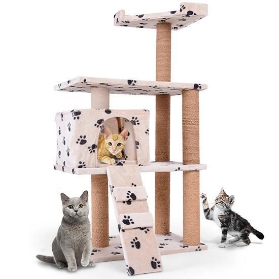 Arbre A Chat Pas Cher Griffoir Design Beige Avec Pattes Grattoir 115 Cm Jouet Avec Echelle Et Maisonnette Cdiscount Animalerie Arbre A Chat Pas Cher Griffoir Design Beige Avec Pattes Grattoir 115 Cm Jouet Avec Echelle Et Maisonnette Cdiscount Animalerie