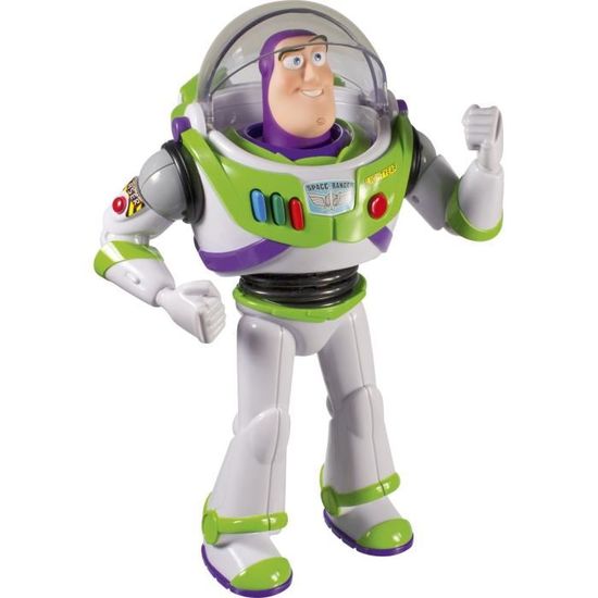 Figurine Buzz l'Eclair- Toy Story. - 30 cm. - Label Emmaüs
