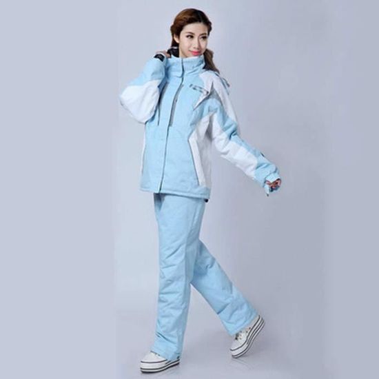 Combinaison de ski homme de Marque luxe Costume deux pièces Vêtements  Étanche d'alpinisme en plein air Pantalon de ski alpinisme - Cdiscount Sport
