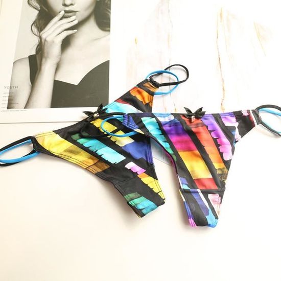 Body String Homme Élastique Transparent - Sous-vêtement Discothèque - Neuf Avec Étiquettes