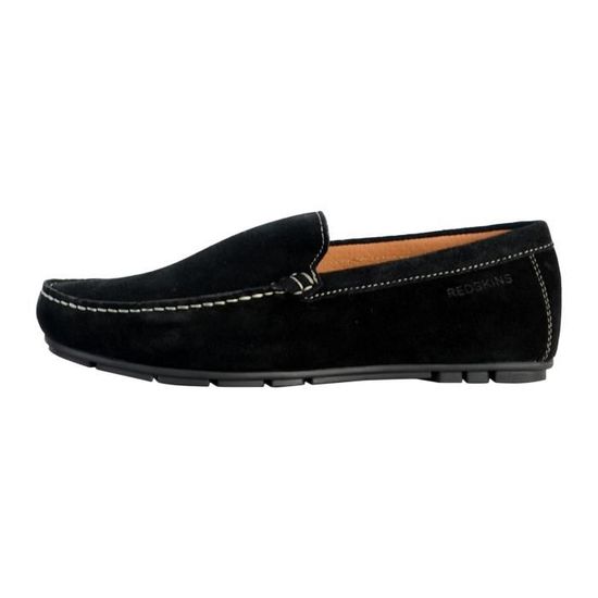 Mocassins Homme - Redskins - Beaba Noir - Confort Exceptionnel