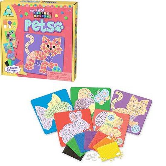 Orb Factory Loisir Créatif SparkleUps Mermaids - Tableau sable