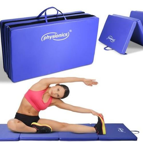 Test Du Tapis De Gymnastique Pliable HOMCOM : Un Allié Pour Le Sport Et Le Fitness