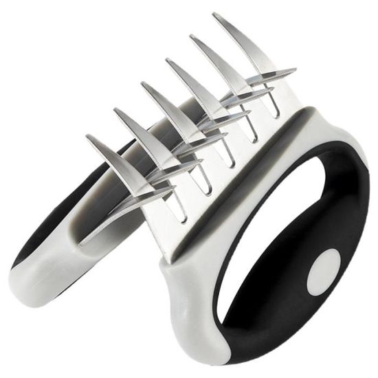 Gadget De Cuisine Multifonction En Acier Inoxydable - Tranche, Râpe Et Déchiquète Les Légumes, 3 Lames Interchangeables, Antidérapant - 5