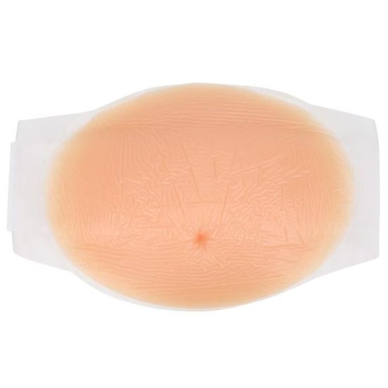 Faux Ventre De Grossesse En éponge - Ceinture Sans Couture élastique - Pour Cosplay, Déguisement, Accessoire Scénique - Léger Et Confortable