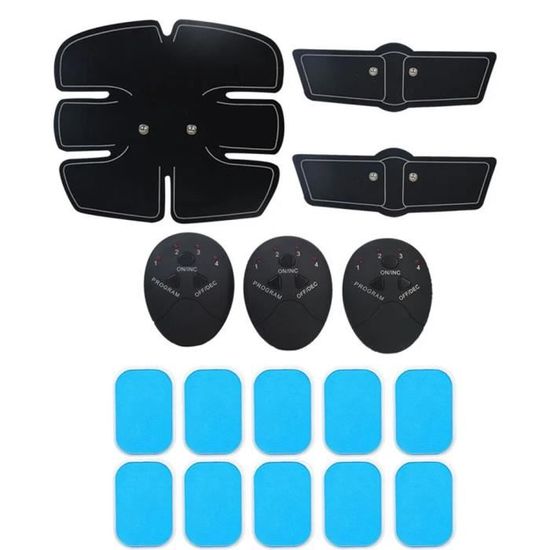 ZFZZC Stimulateur Musculaire des Fesses, Electrostimulateurs Musculaire fessier, Hips Trainer Entraîneur électrique de Hanches EMS, Appareil de Fesse Intelligent Portable pour Femmes Hommes