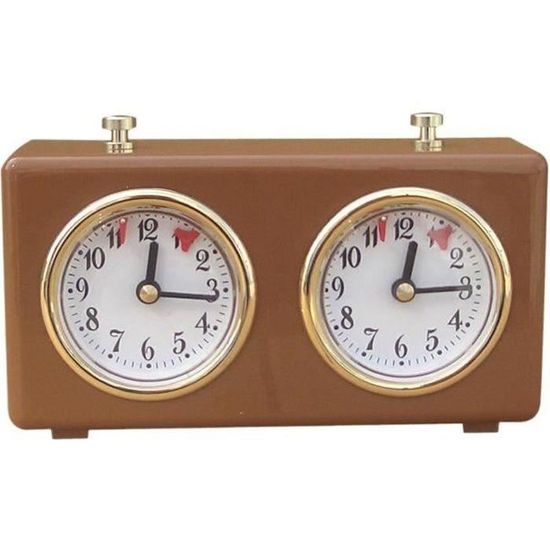 Lot 2 Horloges D'Échecs Vintage BHB Germany + 1 Alpha Mécanique - À Saisir