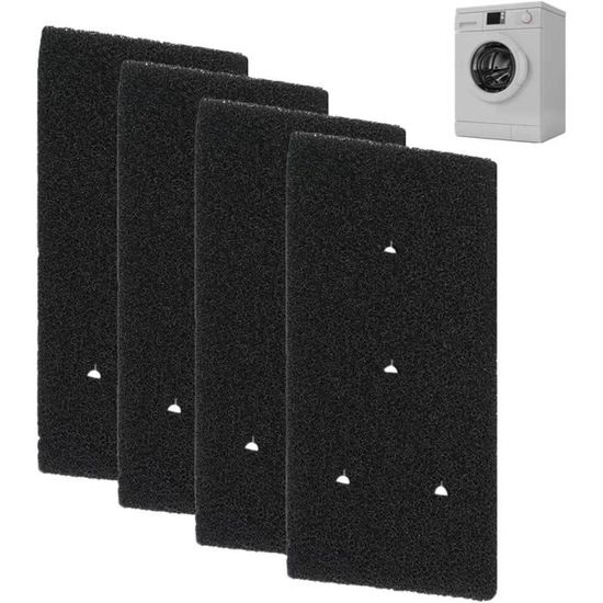 CG94 Filtre à Peluches Pour Sèche-Linge Compatible Zanussi – Réf. 1366019014 – Dimensions 324,8 X 306 X 71,15 Mm – Blanc