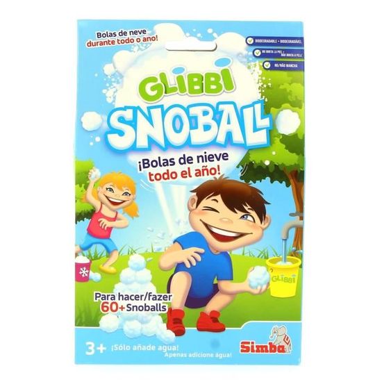 Glibbi Snoball- PIECE DETACHEE JEU SCIENTIFIQUE