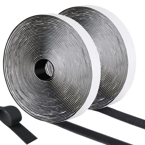 Bande Anti-Glisse Adhésive - Auto-agrippante - 11 Cm X 1 M - Pour Tapis, Coussins, Cadres - Fixation Solide Sans Vis