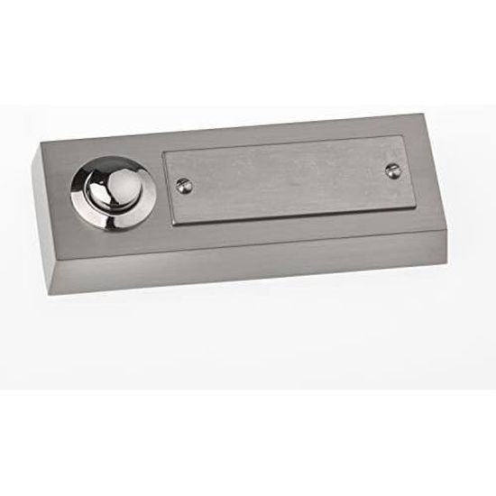 Antikas - Sonnette de porte en laiton, sonnette de porte de style